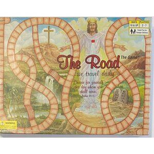 The Road We Travel The Game Daily Jesus Christian Religious Brand New Ages 10+ A